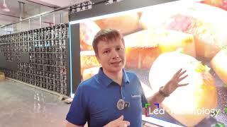 Честный обзор на интерактивный led-экран от #ledtechnology  #led #factory #ledэкран #интересно