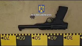 Arme letale, vandute in Romania pe internet. Politia face peste 300 de perchezitii