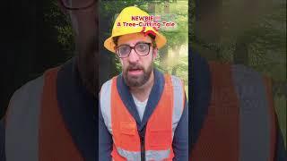 Newbie and chainsaw fails #fail #construction  #workers  #constructionfail #workerfails #adamrose