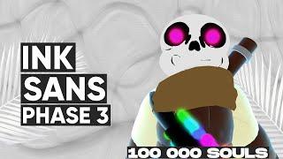 Roblox | SANS AUs FIGHT | Ink Sans Phase 3