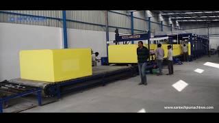 Santech Industries - Foaming and Cutting Machines Production Facility