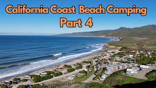 Jalama Beach: A California Coastal Camping Escape (Ep: 17)