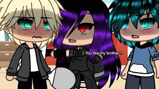 ||The blush won’t come off…~||Lukadrien||Mlb meme||Gacha Life||