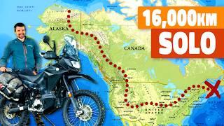 3 Months Across North America by Motorcycle