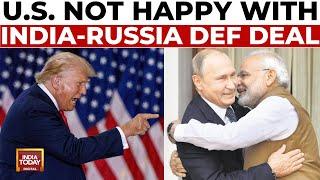 India-Russia Defense Deal Upsets United States Of America: US Commerce Secretary | India Today