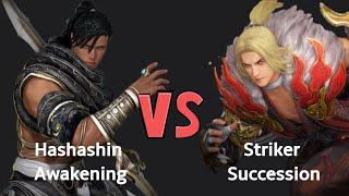 BDO - Hashashin Awakening vs Striker Succession