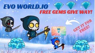 " 100% REAL EvoWorld.io Gems Giveaway | Get Yours NOW!"@gameglade-313 #evoworld #gameplay #freegems