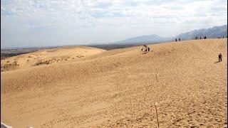 Сарыкум — крупнейший песчаный бархан в Европе. Sarykum is the largest sand dune in Europe. Russia