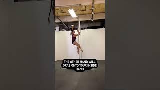 How to Pole Dance // Pole Move Vortex Tutorial #poledance #polefitness