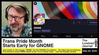 Trans Pride Month Starts Early for GNOME