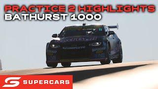 Practice 2 Highlights - Repco Bathurst 1000 | 2024 Repco Supercars Championship