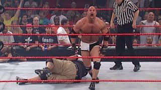 Goldberg vs. Rosey: Raw, June 9, 2003