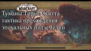 WoW Shadowlands тактика прохождения эпохальных подземелий  Туманы Тирна Скитта