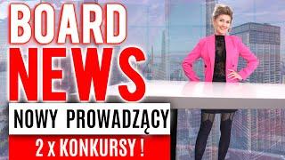 BOARD NEWS │2 x Konkursy │NOWY Prowadzący │Wygraj Bilety │Na dnie morza │Abyss │Newsy o planszówkach