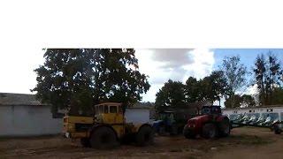 Кировец K700 vs МТЗ 3522. Kirovets K700 vs MTZ 3522.