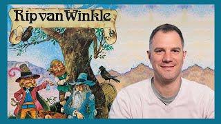 Rip Van Winkle by Washington Irving, retold by John Patience (read by Will Sarris)