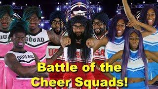 Battle of the Cheer Squads!  | Random Structure TV