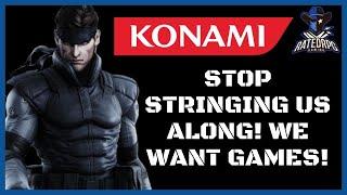 Konami Restructures Game Dev Teams But Says Not To Worry.... Screw You Konami