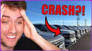 IT'S BEGUN! The Car Market CRASH of 2025: Atrioc Reacts