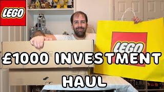 My £1000 LEGO Investment Haul November 2024