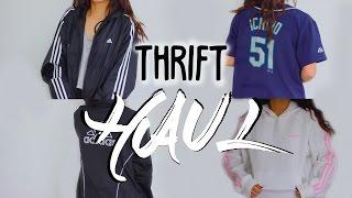 THRIFT HAUL // Melanie Locke