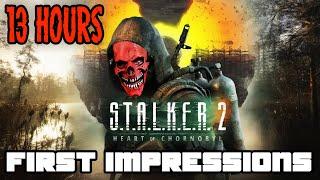 I Played 13 Hours of S.T.A.L.K.E.R.  2 - My Honest Impressions