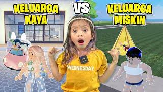 KELUARGA KAYA VS KELUARGA MISKIN 🫣 LEIKA AJAK KELUARGANYA JALAN-JALAN [ROBLOX INDONESIA]