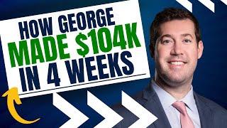 Conversionly Interview - How George Made $104k in 4 Weeks