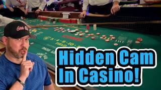 Filmed Inside Casino | Real Craps Game