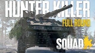 DECIMATING the entire ENEMY ARMOUR to WIN the Game | Squad M1128 Stryker MGS FULL ROUND on Narva