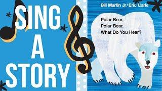 Polar Bear Song | Sing Along Song Music for Kids | Sing a Story with Bri Reads