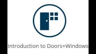 Introduction to Doors+Windows