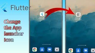 Flutter 3.0 - Change the app launcher icon