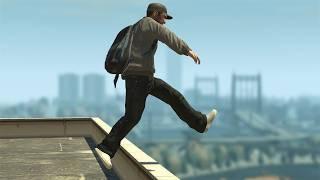 GTA IV - Parkour Ragdolls & Fails Ep.30 [Euphoria Physics]