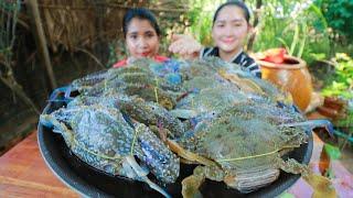 Steaming Blue Crab recipe - Cooking With Sros