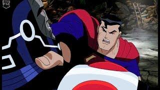 Superman & Batman vs Darkseid | Justice league Unlimited