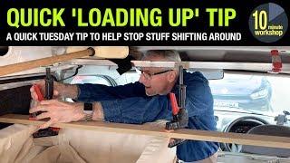 Loading Up, not Moving Around [video #309]