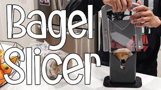 Bagel Guillotine Slicer (Amazon Rating 4.8 out of 5)