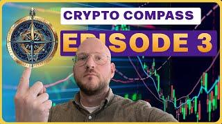  Will #bitcoin  contraction lead to MASSIVE Volatility? ️ | Crypto Compass Episode 3