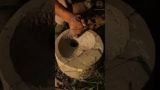 Traditional Crafting: Making Grinding Stone