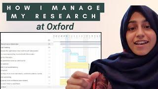 PhD Research Project Plan | How to plan your PhD Timeline, stay organized and productive!