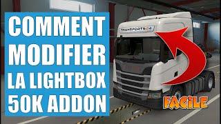 [ ETS 2 ALL VERSIONS ] SKINNER LA LIGHTBOX 50K ADDONS