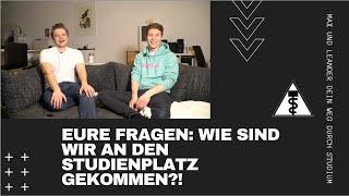 Eure Fragen! Wie sind wir zu unserem Studienplatz gekommen?! Macht die Uni einen Unterschied?!