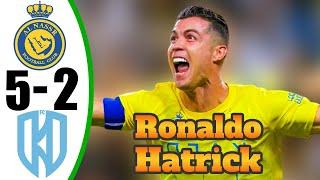 Ronaldo is BACK  Al Nassr vs Al Okhdood 5-2 - All Goals & Highlights - 2024