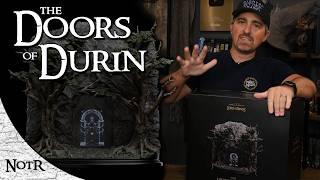 The Doors of Durin Environment Statue | Wētā Workshop Unboxing