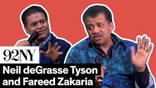 Neil deGrasse Tyson in Conversation with Fareed Zakaria: Merlin’s Tour of the Universe