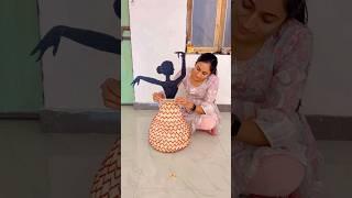 Doll Making - From old water pot