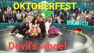 Devil's wheel (Teufelsrad) Oktoberfest Munich 2022