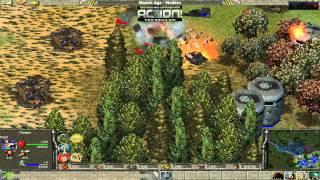 Empire Earth - Random Map - 4P - Prepare attack -  Part 5