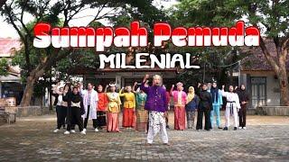 SUMPAH PEMUDA MILENIAL // Kolaborasi Tradisi dan Modern Dance